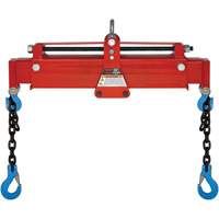 NORCO Lifting 78606 Niveleur pour charge de moteur, Capacit&eacute; de 3 tonnes