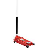 NORCO Lifting 71335A SUV & Service Truck Jack, 3.5 Ton(s) Capacity, 4" Lowered, 21-3/8" Raised, Manual Hydraulic