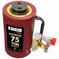 Esco 10317 Heavy-Duty Hydraulic Cylinder, 6" Stroke, 75 Ton(s) Capacity, 10000 PSI