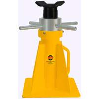 Esco 10802 Screw-Style Short Jack Stand, 20 tons Capacity, 16-1/2" - 26-1/2" H