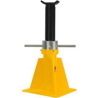 Esco 10802 Screw-Style Short Jack Stand, 20 tons Capacity, 16-1/2" - 26-1/2" H
