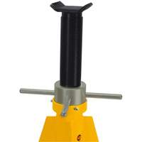 Esco 10802 Screw-Style Short Jack Stand, 20 tons Capacity, 16-1/2" - 26-1/2" H