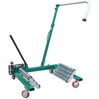 Esco 90538 Compac Agricultural & Earthmover Wheel Dolly, 3528 lbs. Capacity, 61.5" H
