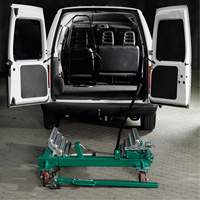 Esco 90538 Compac Agricultural & Earthmover Wheel Dolly, 3528 lbs. Capacity, 61.5" H