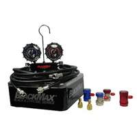 CPS TRSA21 R134A & R1234YF Refrigerant Scavenger with Manifold