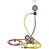 CPS NITROKITG Ensemble pour test de fuite dazote pour climatisation automobile avec r&eacute;gulateur