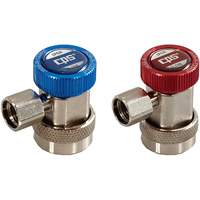 CPS QC1214SET Ensemble de raccords manuels 14?mm R-134a vers HFO1234YF