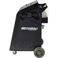 MOTORVAC 500-8200 BrakeVac III Premium Brake Fluid Flush System with Adapter