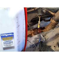 MITYVAC MV6412A Syst&egrave;me de remplissage de liquide de transmission automatique de 2,5 gallon