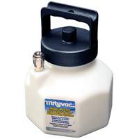 MITYVAC MVA572 R&eacute;servoir de 2,5 gallons avec couvercle pour les s&eacute;ries MV7100 et MV6400