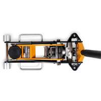 Gearwrench GWALFJ2T Aluminum Racing Jack, 2 Ton(s) Capacity, 3-1/4" Lowered, 18-1/2" Raised, Manual Hydraulic