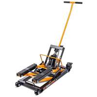 Gearwrench GWMJ15LB ATV and Motorcycle Jack, 0.75 Ton(s) Capacity, 4-2/3" Lowered, 14-1/2" Raised, Manual Hydraulic