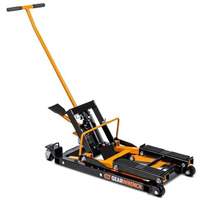 Gearwrench GWMJ15LB ATV and Motorcycle Jack, 0.75 Ton(s) Capacity, 4-2/3" Lowered, 14-1/2" Raised, Manual Hydraulic