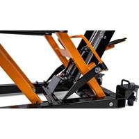 Gearwrench GWMJ15LB ATV and Motorcycle Jack, 0.75 Ton(s) Capacity, 4-2/3" Lowered, 14-1/2" Raised, Manual Hydraulic