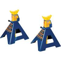 Hein-Werner HW93506 Jack Stand, Locking Handle/Ratchet, 6 tons Capacity, 25-1/4" H