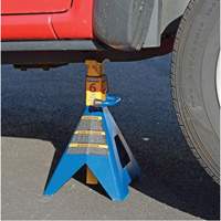 Hein-Werner HW93506 Jack Stand, Locking Handle/Ratchet, 6 tons Capacity, 25-1/4" H