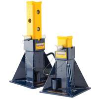 Hein-Werner HW93526F Vehicle Support Stands, Locking Pin, 25 tons Capacity
