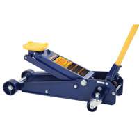 Hein-Werner HW93642 Service Jack, 2 Ton(s) Capacity, 4-1/2" Lowered, 20-1/4" Raised, Manual Hydraulic