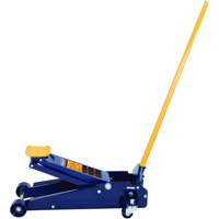 Hein-Werner HW93652 Service Jack, 3 Ton(s) Capacity, 5" Lowered, 23-1/2" Raised, Manual Hydraulic