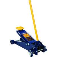 Hein-Werner HW93652 Service Jack, 3 Ton(s) Capacity, 5" Lowered, 23-1/2" Raised, Manual Hydraulic