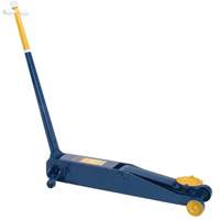 Hein-Werner HW93657 Chassis Service Jack, 4 Ton(s) Capacity, 5" Lowered, 25-3/4" Raised, Manual Hydraulic