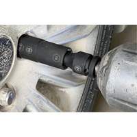 LISLE 12950 Jeu de douilles r&eacute;versibles