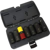 LISLE 12950 Jeu de douilles r&eacute;versibles