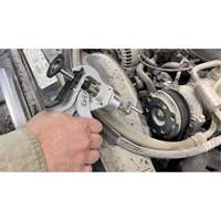 LISLE 17300 Outil flexible pour serre-joint de tuyau, Dia. max 24"