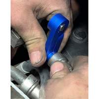 LISLE 39480 Jeu de d&eacute;connexions &agrave; ressort en aluminium 13 mcx