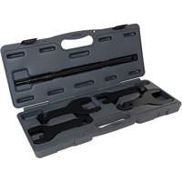 LISLE 43350 Jeu de 10 cl&eacute;s pneumatiques pour embrayage de ventilateur