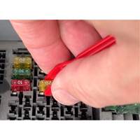 LISLE 55040 2-Piece Fuse Pick Terminal Cleaner Set