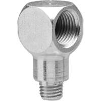 Alemite LAGN-51943 Grease Fitting Adapter with 90-Degree Angle, 1/4"-28 Thread