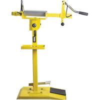 Esco 90451 &eacute;carte-talons manuel avec p&eacute;dale inclinable