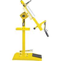 Esco 90451 &eacute;carte-talons manuel avec p&eacute;dale inclinable