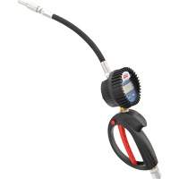 LINCOLN INDUSTRIAL 980 D&eacute;bitm&egrave;tre &eacute;lectronique de lubrifiant avec rallonge flexible &agrave; 90°