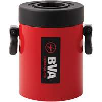 BVA Hydraulics HDC10006 Cylindre hydraulique &agrave; trou creux, Course de 6", Capacit&eacute; de 100 tonnes, 10 000 PSI