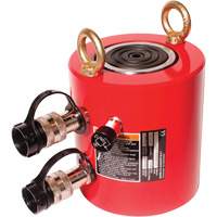 BVA Hydraulics HDG10002 V&eacute;rin hydraulique &agrave; haut tonnage, Course de 1,97", Capacit&eacute; de 100 tonnes, 10 000 PSI