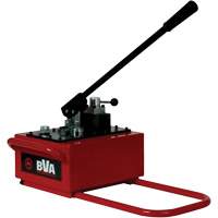 BVA Hydraulics P8701M Pompe hydraulique manuelle &agrave; 2 vitesses