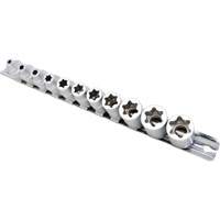 CTA 1469 Flat-Cut E-"Star" Socket Set, 11 Pieces, 3/8" Drive Size