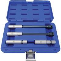 CTA 2030 Jeu de douilles pivotantes pour bougie d'allumage Euro 4 mcx, Prise 3/8"