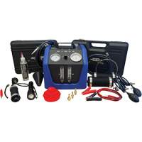 Mastercool 43070 Dual EVAP/High Pressure Diagnostic Smoke Machine with Truck Adapter Accessory Kit