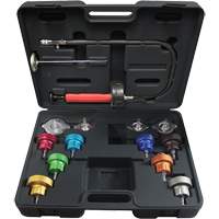 Mastercool 43300 14-Piece Universal Cooling System Pressure Test Kit