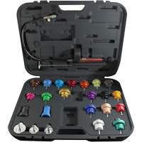 Mastercool 43302 25-Piece Master Cooling System Pressure Test Kit