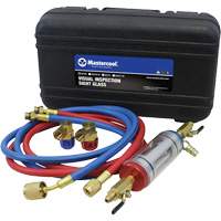 Mastercool 53376 Visual Inspection Sight Glass Kit with R134A Quick Couplers