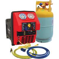 Mastercool 69391 Spark Free Twin Turbo Refrigerant Recovery Machine For R1234Yf