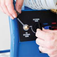 Mastercool 69900 Unit&eacute; de rinçage pour grands volumes “MASTERCLEANSE”