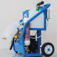 Mastercool 69900 Unit&eacute; de rinçage pour grands volumes “MASTERCLEANSE”