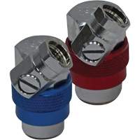Mastercool 82224 Coupleur rapide basse pression R134a E-Z Snap 14 mm-F x 13 mm