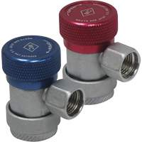 Mastercool 82934 14 mm-F x 13 mm R134a Low-Side Manual Quick Coupler