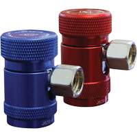 Mastercool 83834 12 mm-F x 17 mm High Side R1234yf Coupler with Extended Disconnect Protection Sleeve